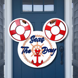 Seas The Day Wall Sign