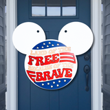 Brave Mouse Sign
