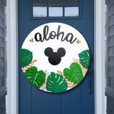 Aloha Wall Sign