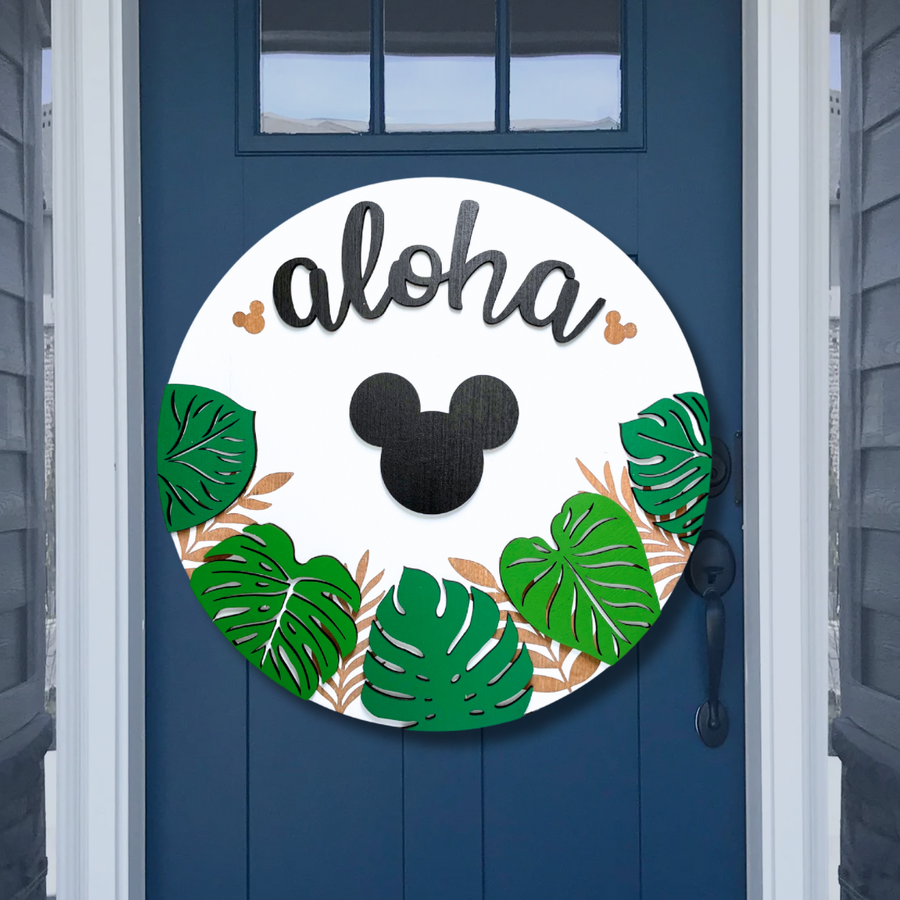 Aloha Wall Sign