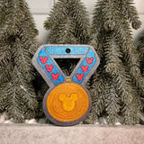 Magic Runs Enchanted Christmas Tree Ornaments