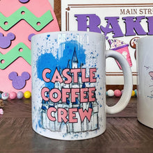 Load image into Gallery viewer, Castle Coffee Crew Mug
