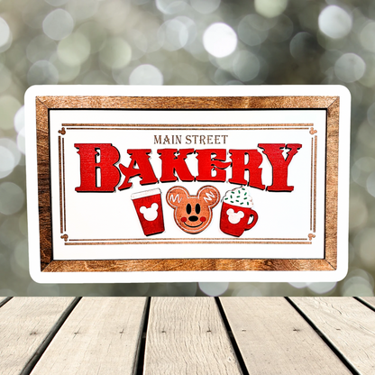 Christmas Main Street Bakery