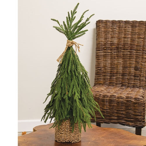 Enchanted Soft Touch Pine Tree – 25″ | Enchanted Mini Tree Kit Tree