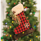 Magical Lodge Skate Ornament