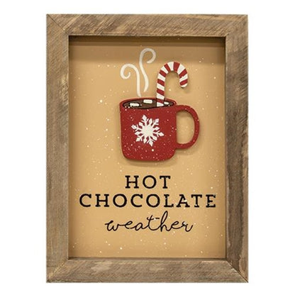 Magical Hot Chocolate Framed Sign
