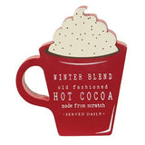 Magical Winter Blend Hot Cocoa Chunky Cup Sitter