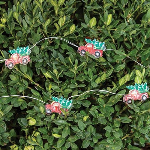 LED Truck Timer Lights 15ct