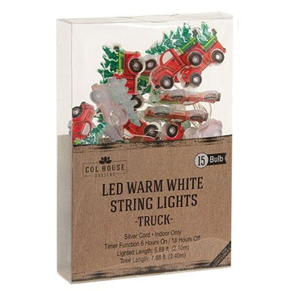 LED Truck Timer Lights 15ct