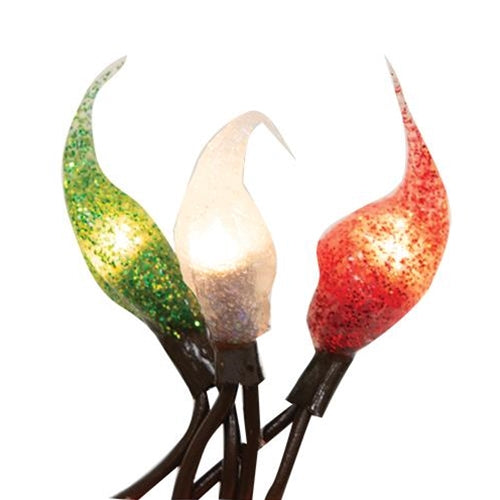 Holiday Glow Red/Green Teeny Lights 20ct