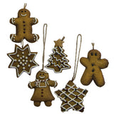 Gingerbread Add-On (6/set)