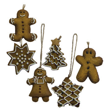 Gingerbread Add-On (6/set)
