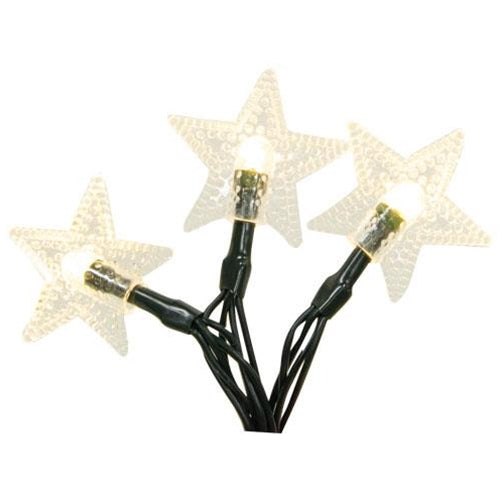 Star LED Lights 10ct 4.5 ft