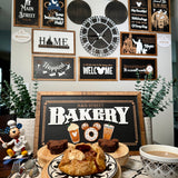 Main Street Bakery | Iced Coffee Framed Sign