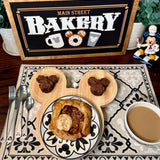 Main Street Bakery | Original Black & White Framed Sign