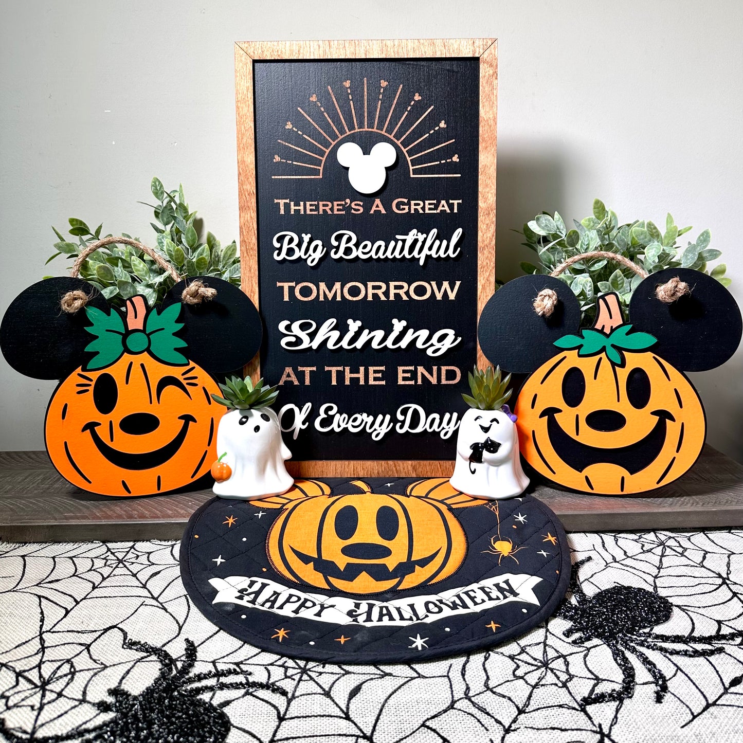 Big Beautiful Park-Inspired Framed Sign