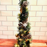 Enchanted Woodland Pine Tree – 22″ | Enchanted Mini Tree Kit Tree