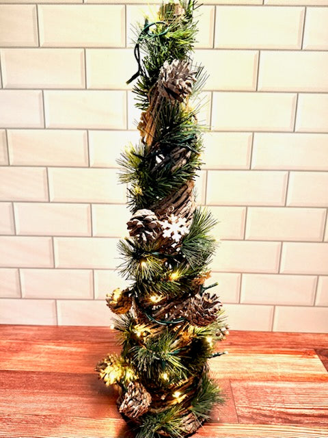 Enchanted Woodland Pine Tree – 22″ | Enchanted Mini Tree Kit Tree