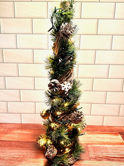 Enchanted Woodland Pine Tree – 22″ | Enchanted Mini Tree Kit Tree