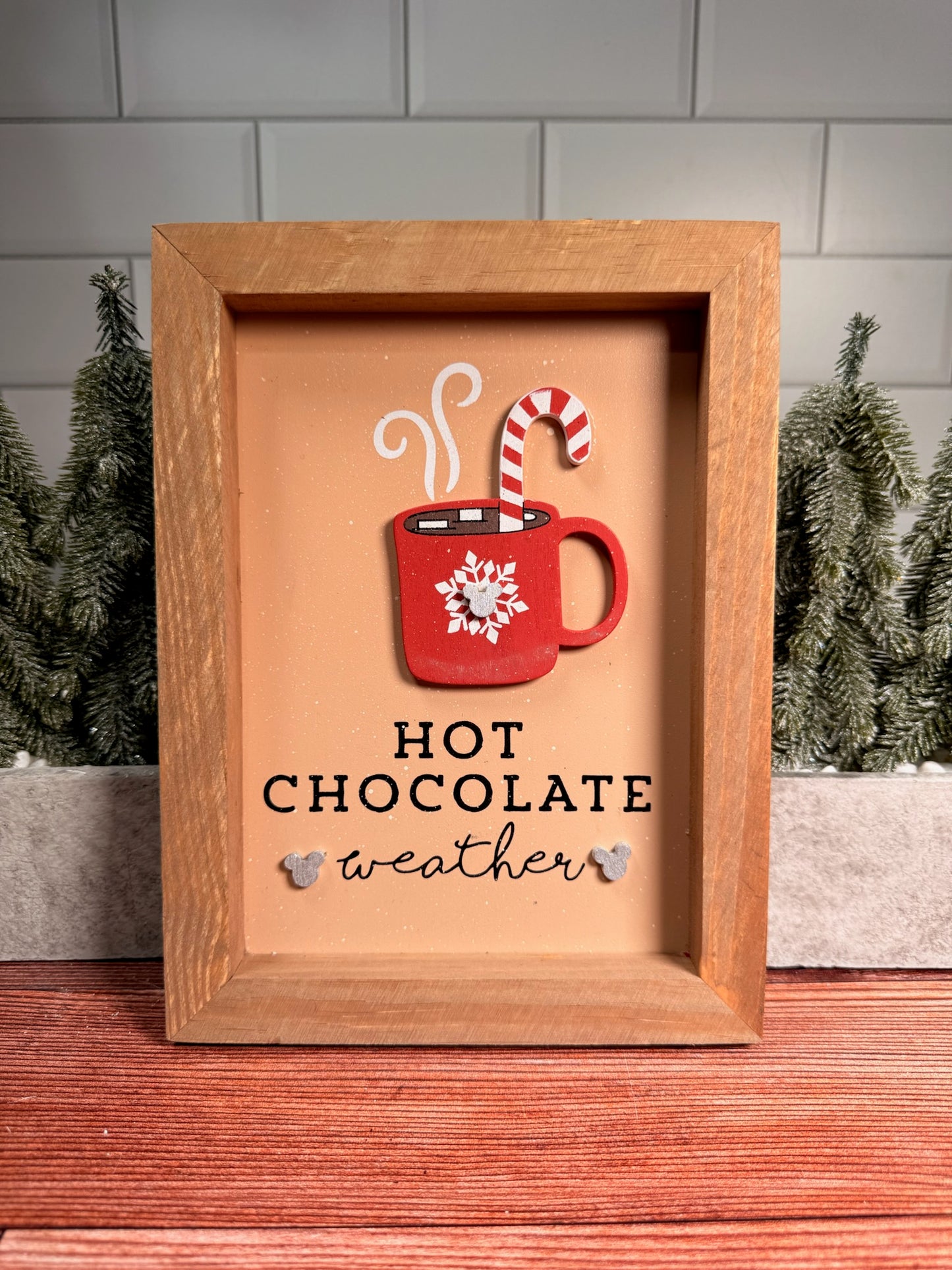 Magical Hot Chocolate Framed Sign