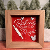 Magical Baking Spirits Bright Framed Sign