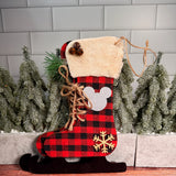 Magical Lodge Skate Ornament