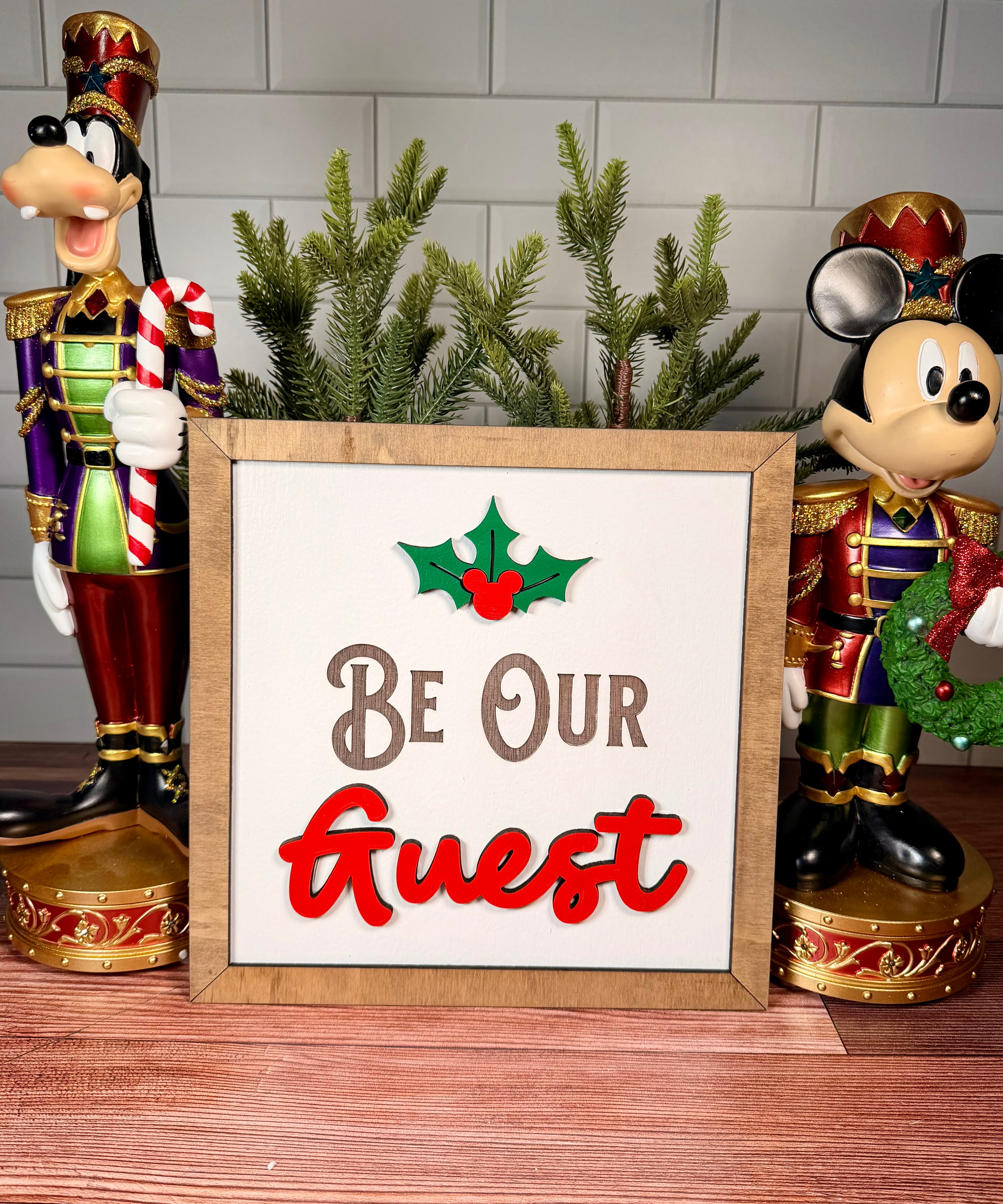 Be Our Guest