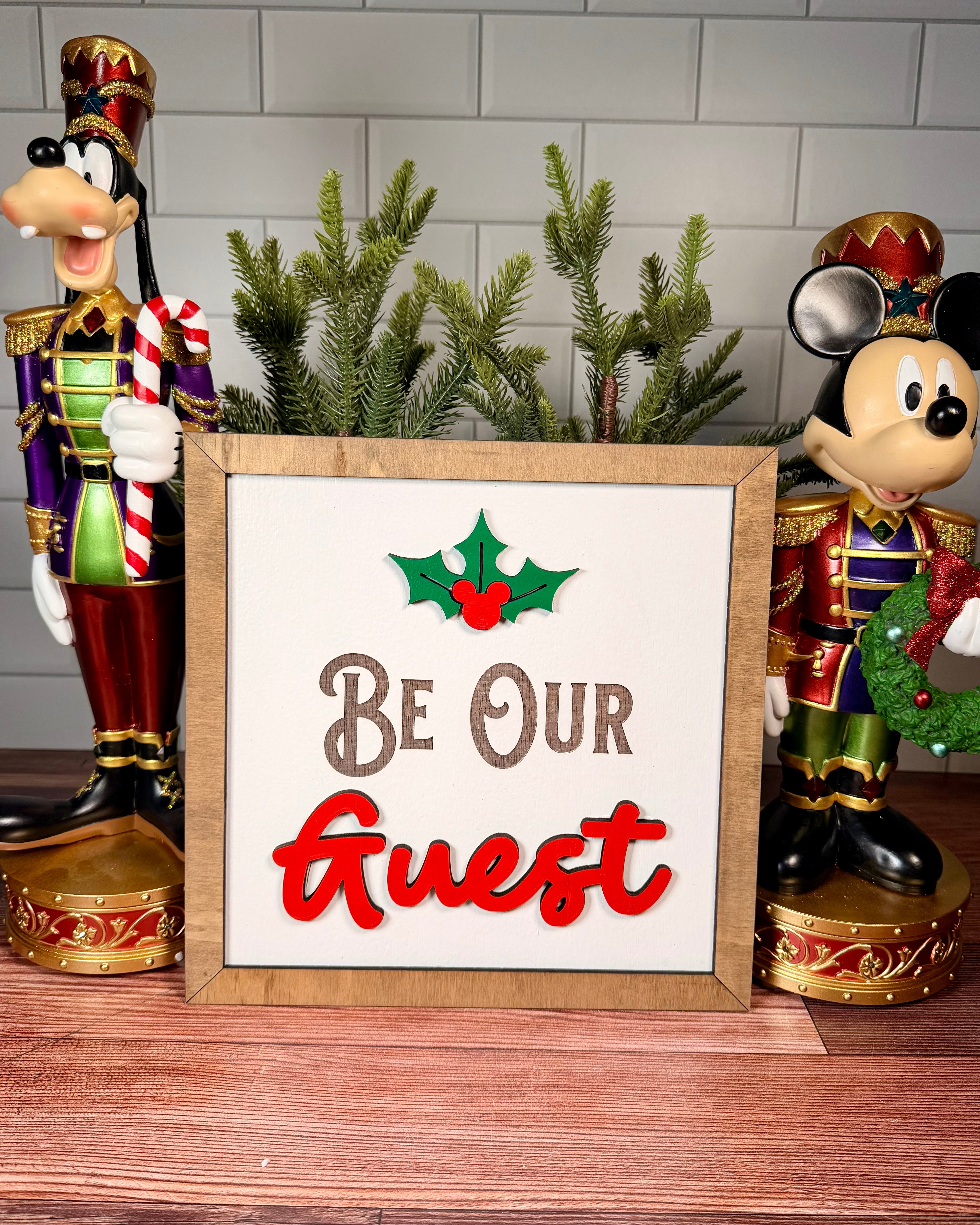 Be Our Guest