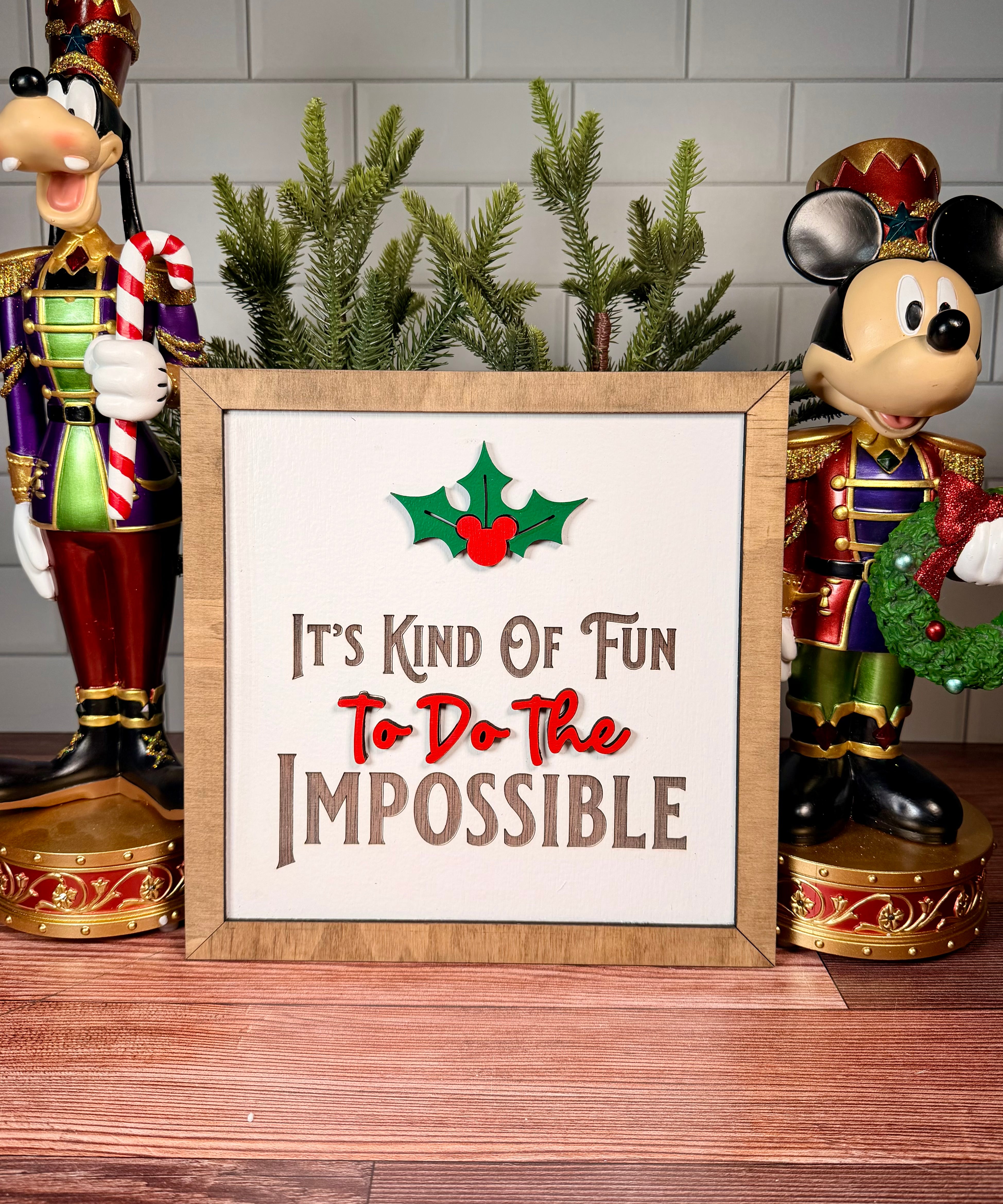 It's Kind of Fun to Do the Impossible