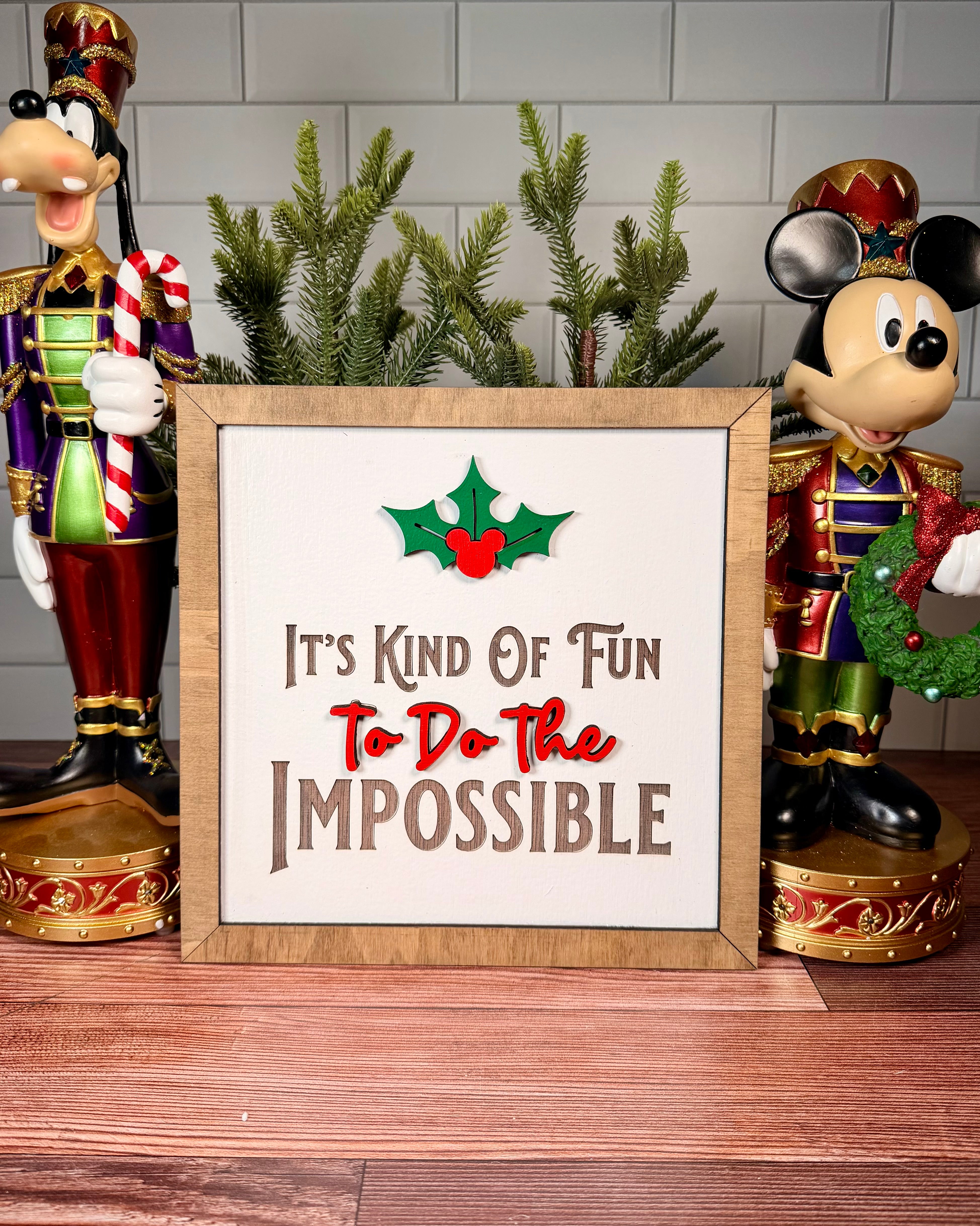 It's Kind of Fun to Do the Impossible