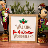 Walking in a Winter Wonderland