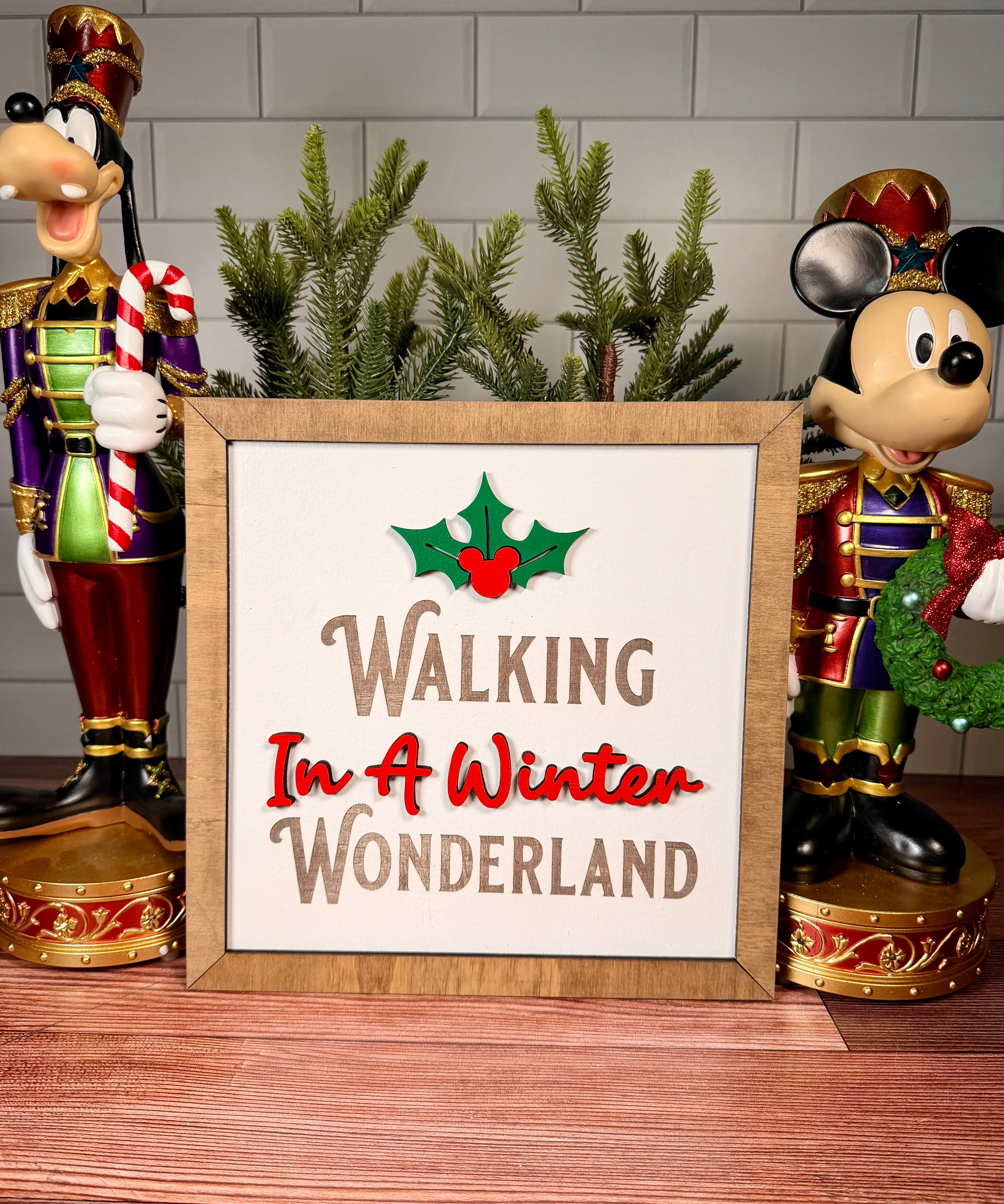 Walking in a Winter Wonderland