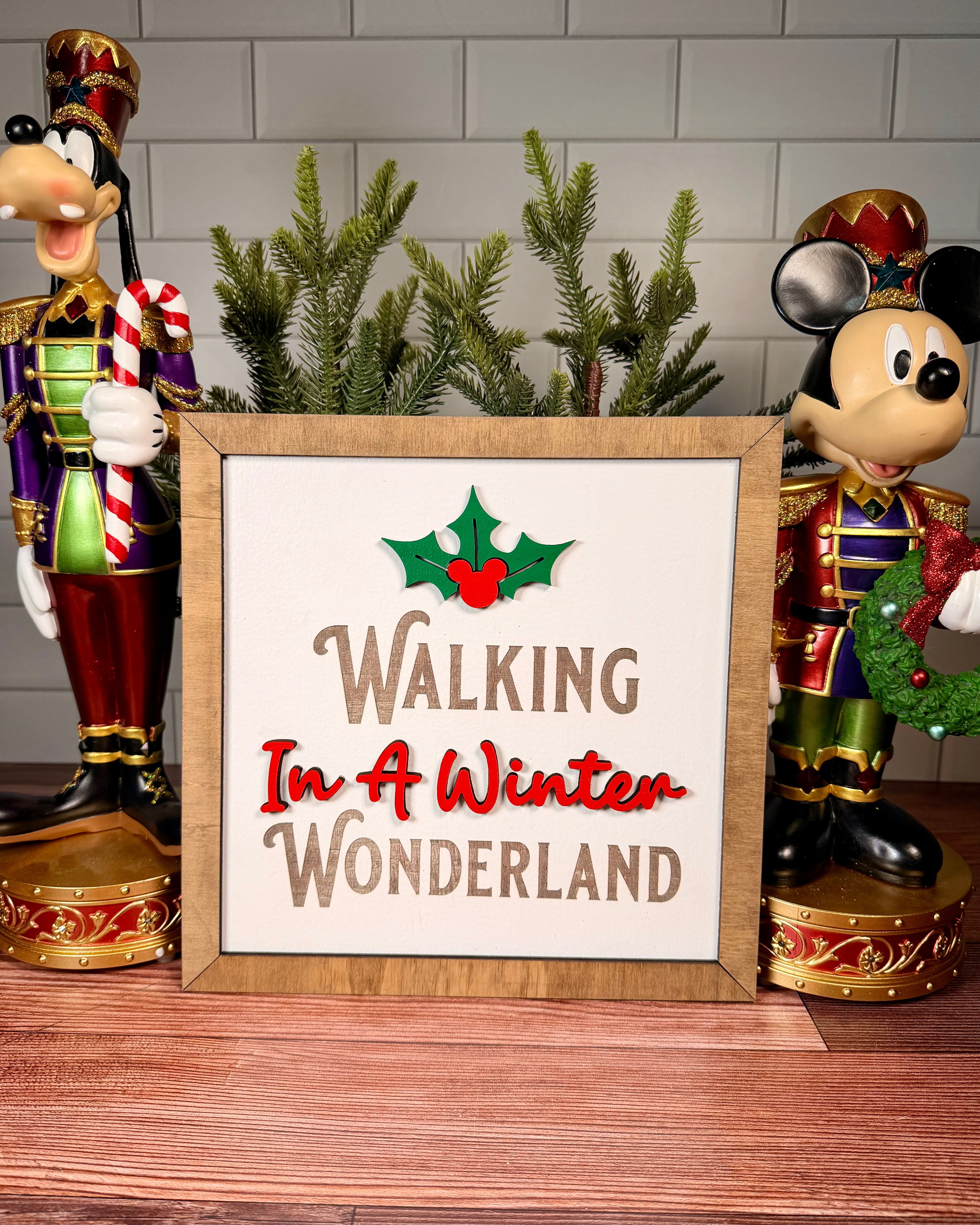 Walking in a Winter Wonderland
