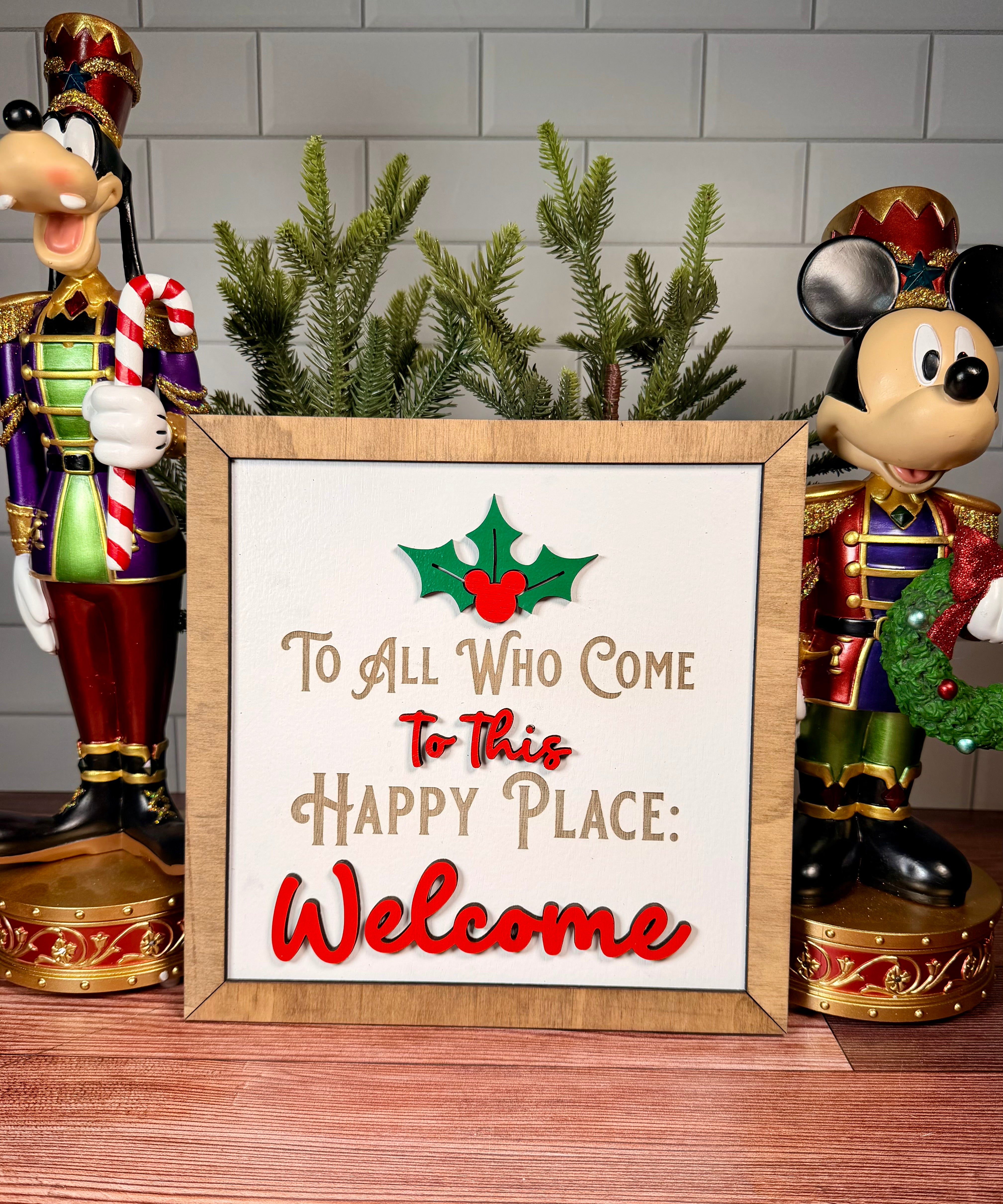 To All Who Come to This Happy Place: Welcome