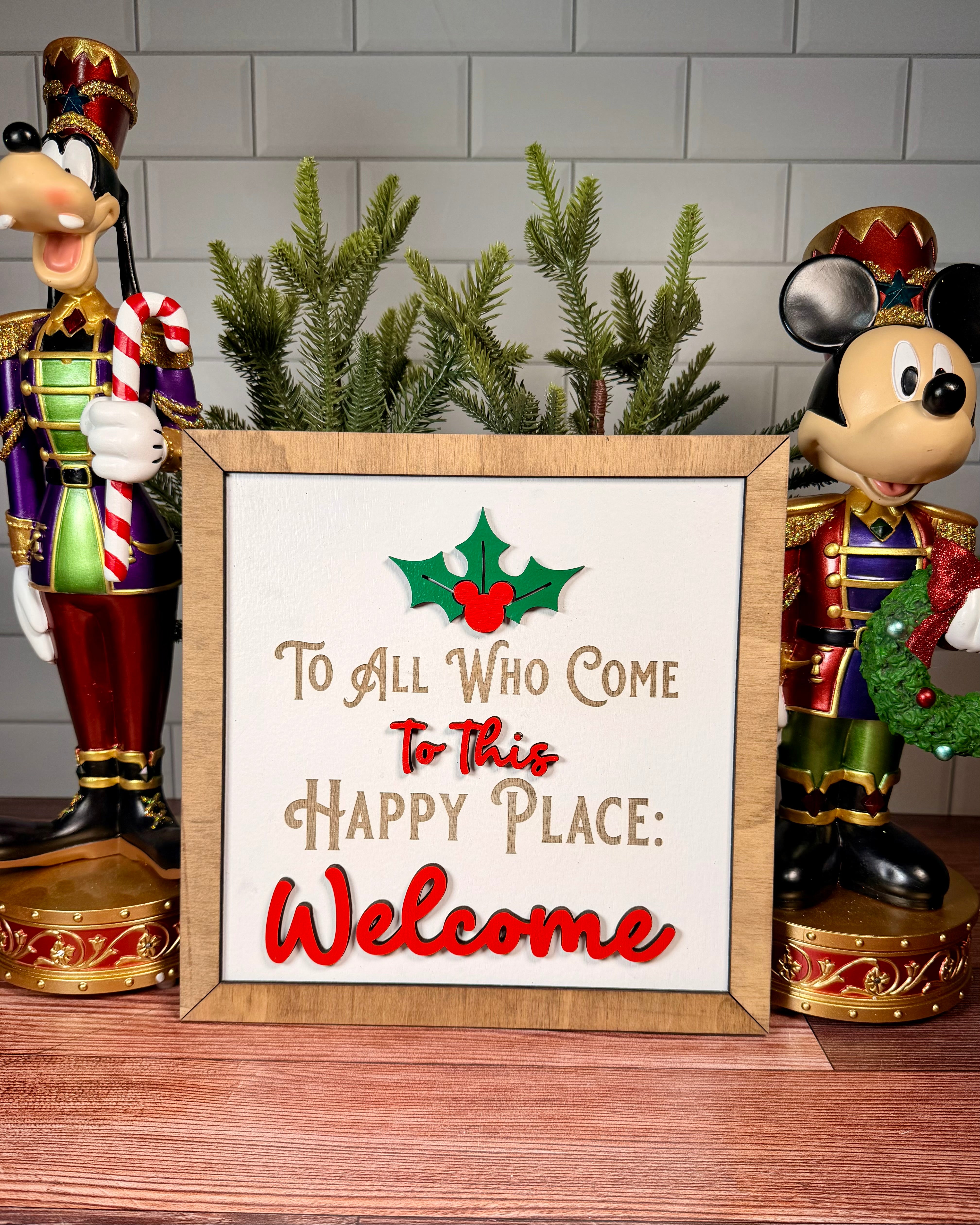 To All Who Come to This Happy Place: Welcome