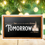 To All Who Come To This Happy Place | Castle Tribute Framed Sign - Handmade by JRW Design Co.