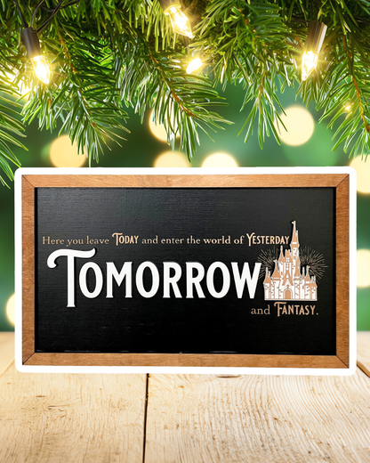 Park Inspired MK Park-Inspired Framed Sign