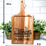 The Everyday Board Magical CUSTOM Charcuterie and Cutting Board – 6" x 12" Acacia