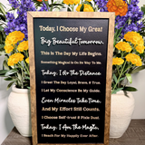 I Am The Magic | Affirmation Framed Sign