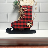 Magical Lodge Skate Ornament