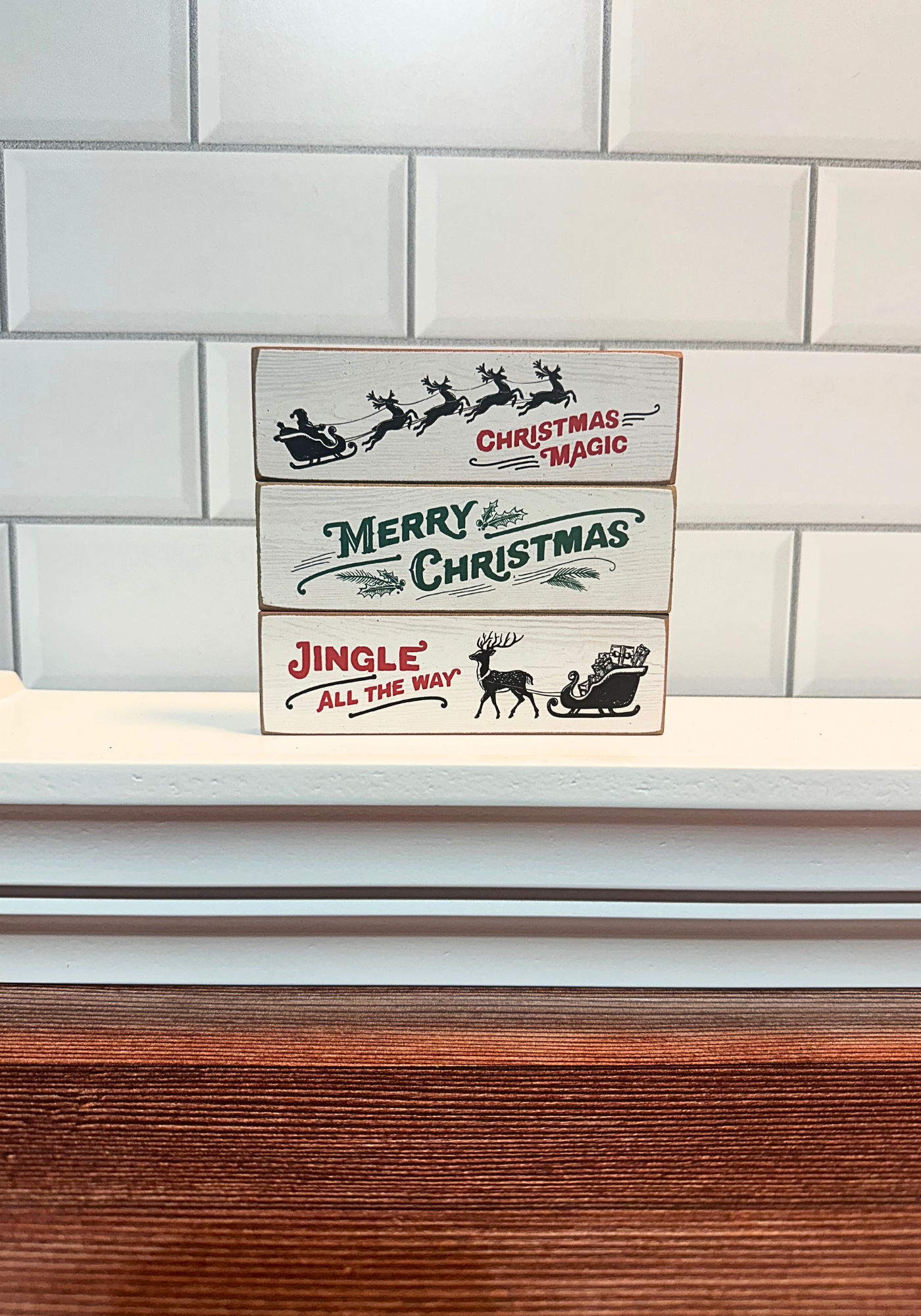 Christmas Magic Thin Mini Block - 3 Asstd.