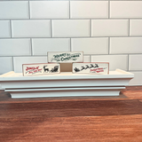 Christmas Magic Thin Mini Block - 3 Asstd.