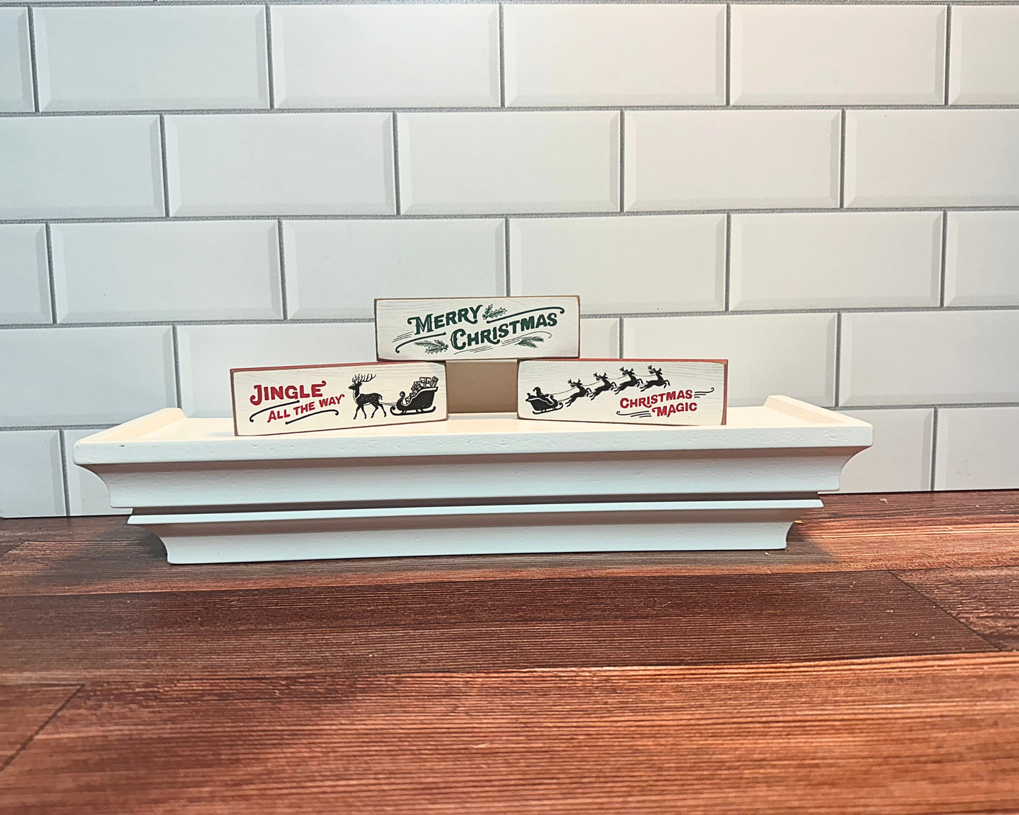 Christmas Magic Thin Mini Block - 3 Asstd.