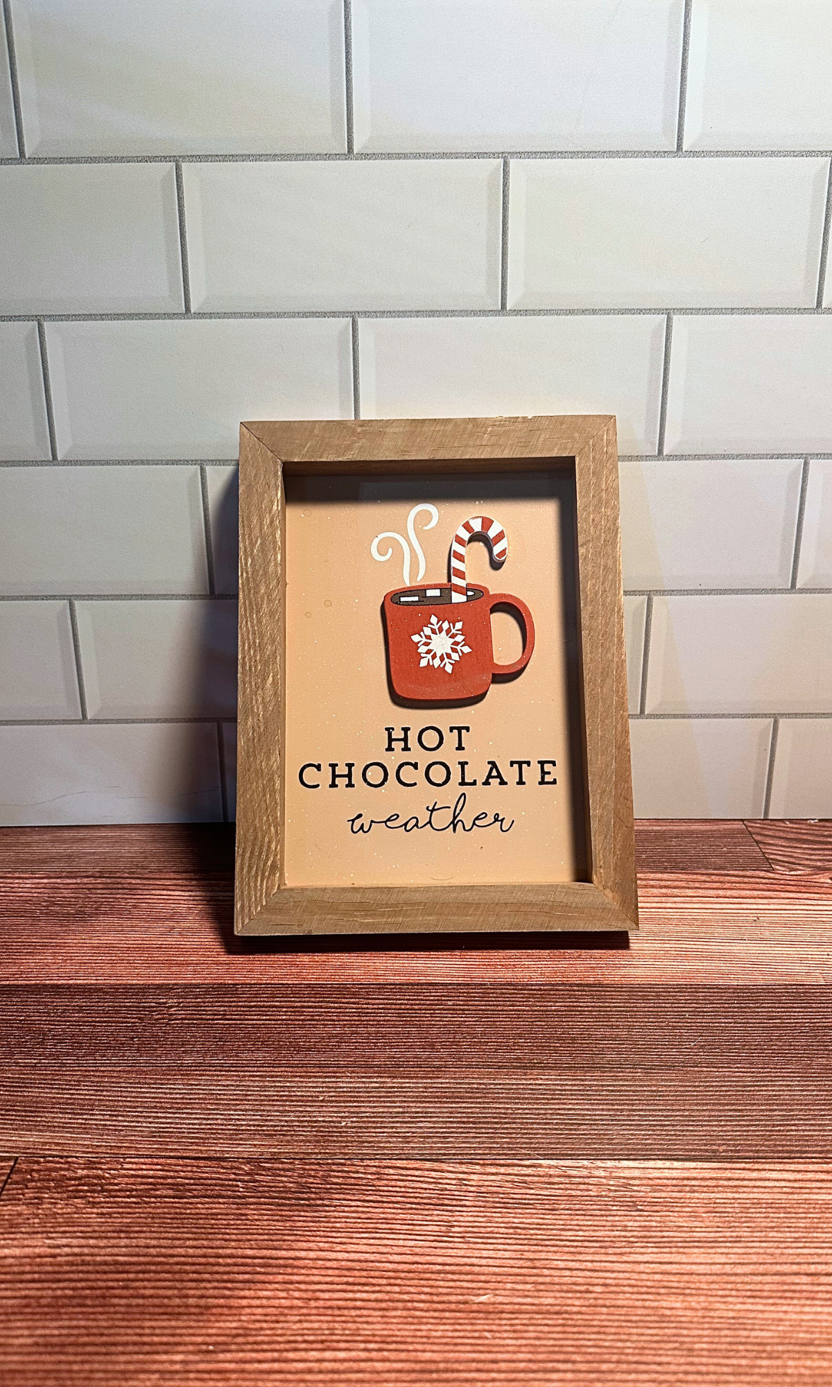 Magical Hot Chocolate Framed Sign