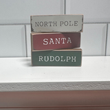 Rudolph Tiny Mini Stick - 3 Asstd.