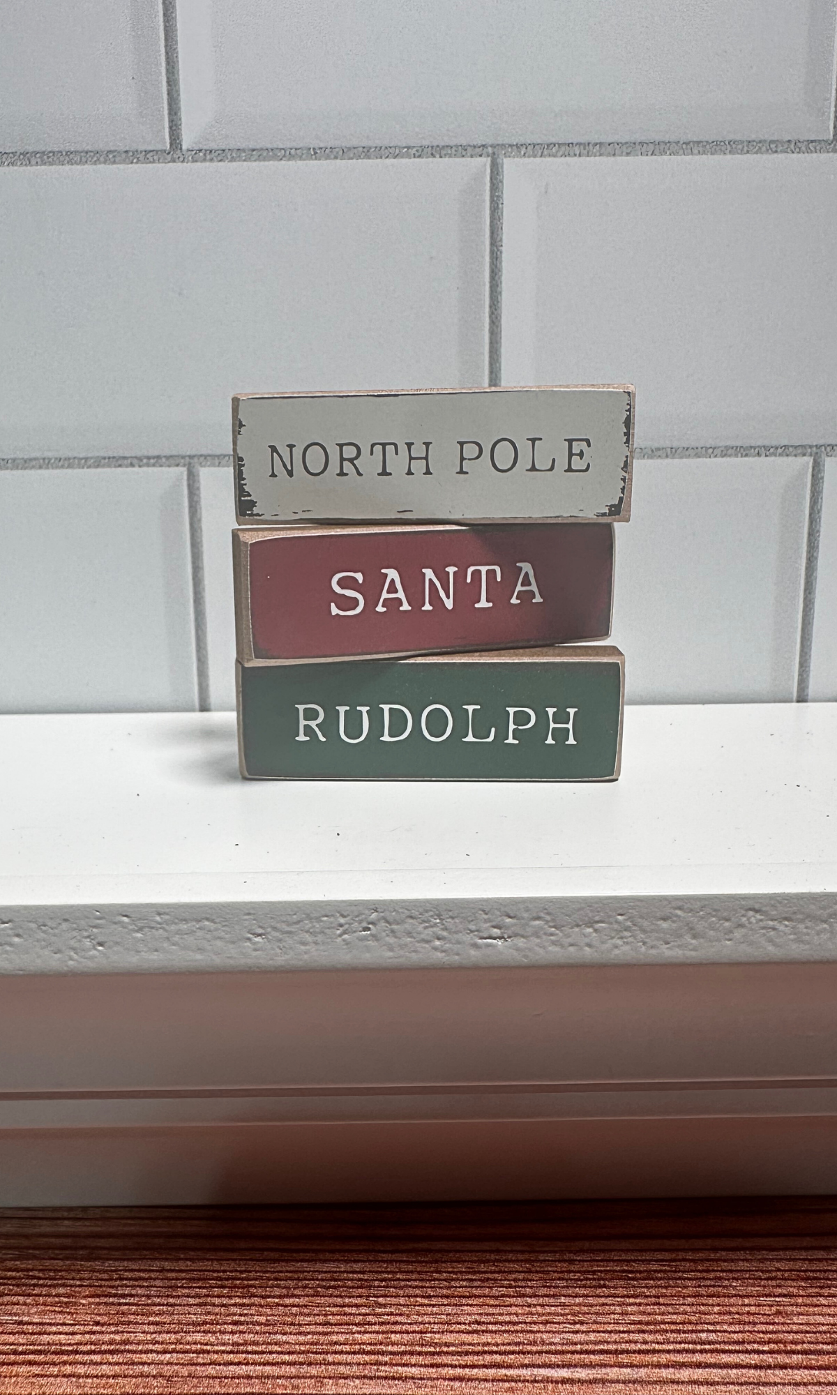 Rudolph Tiny Mini Stick - 3 Asstd.