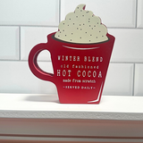 Magical Winter Blend Hot Cocoa Chunky Cup Sitter