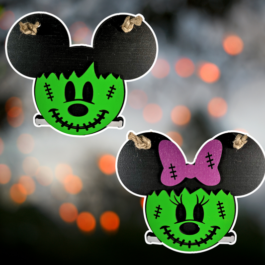Frankenstein Mice Signs