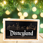 West Coast Park Skyline | Classic Attractions Framed Sign - Handmade by JRW Design Co.