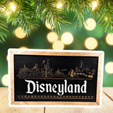 West Coast Park Skyline | Classic Attractions Framed Sign - Handmade by JRW Design Co.